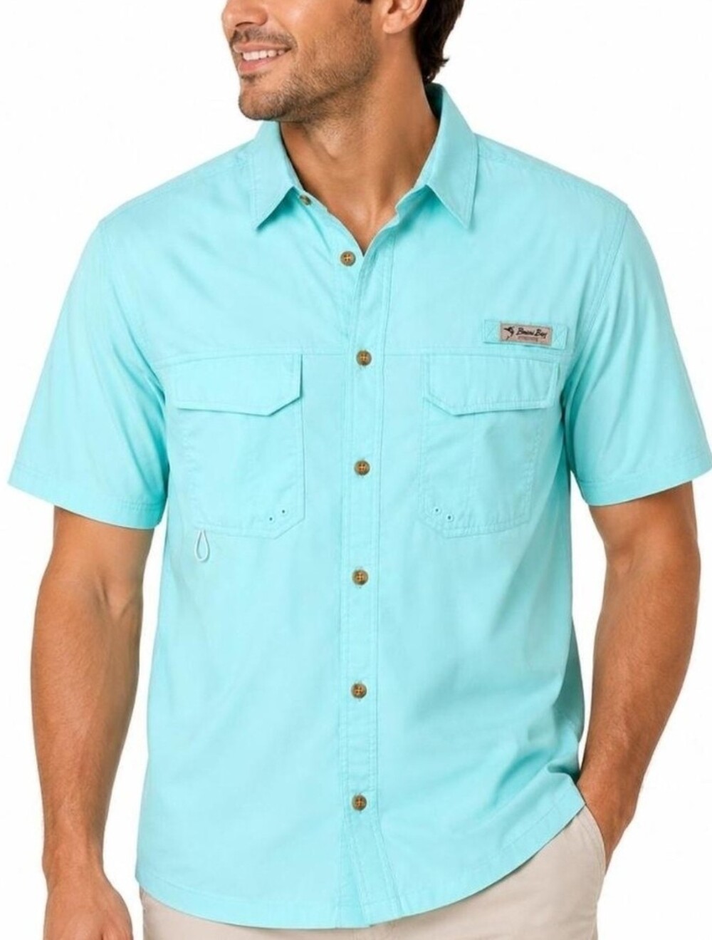 ​Bimini Bay Outfitters Vented Performance Fishing Shirt - Size M